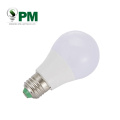 China Supplier Plastic and Aluminum e27 3w 5w 7w 9w 12w led light bulb